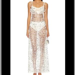 For Love and Lemons Charelle Maxi Dress